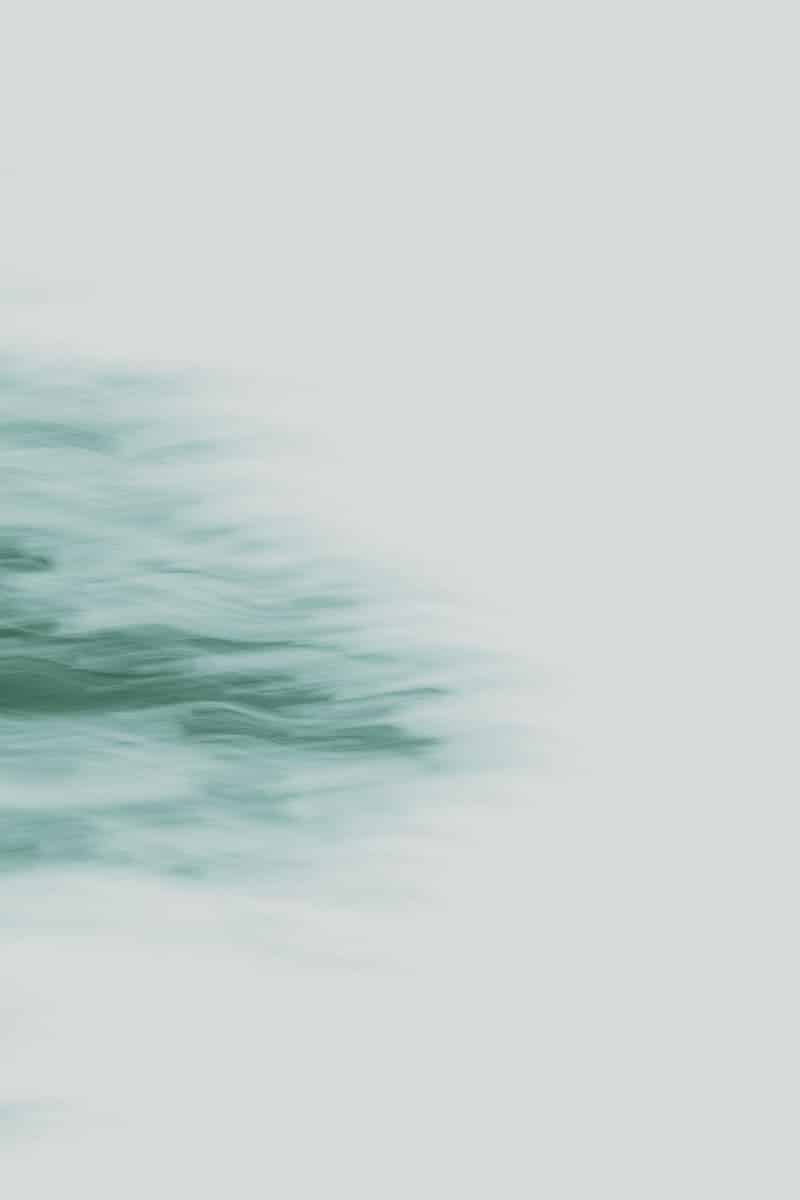 A blurry photo of a bird flying in the sky